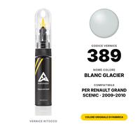 Vernice Ritocco Per Renault Grand Scenic 389 Blanc Glacier Kit Ritocco Graffi
