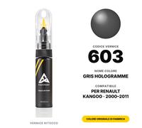 Vernice Ritocco Per Renault Kangoo 603 Gris Hologramme Kit Ritocco Auto