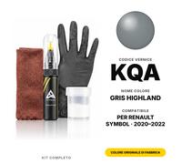 Vernice Ritocco Per Renault Symbol KQA Gris Highland Completo Vernice Auto