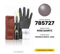 Vernice Ritocco Per Rolls-Royce 785727 Rose Quartz Completo Ritocco Pennino