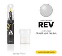 Vernice Ritocco Per Rover Group REV Set Kit Riparazione Graffi Auto Carrozzeria