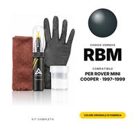 Vernice Ritocco Per Rover Mini Cooper RBM Completo Colore Auto Originale Kit
