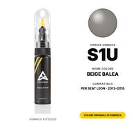Vernice Ritocco Per SEAT Leon S1U Beige Balea Kit Schegge Riparazione Auto