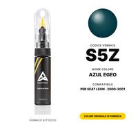 Vernice Ritocco Per SEAT Leon S5Z Azul Egeo Kit Vernice Originale Ritocco