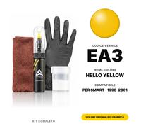 Vernice Ritocco Per Smart EA3 Hello Yellow Completo Auto Graffi Riparazione Kit