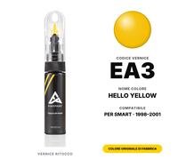 Vernice Ritocco Per Smart EA3 Hello Yellow Kit Colore Auto Originale Kit