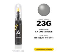 Vernice Ritocco Per Suzuki 23G La Costa Beige Kit Vernice Colore Originale