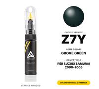 Vernice Ritocco Per Suzuki Samurai Z7Y Grove Green Kit Riparazione Auto Vernice