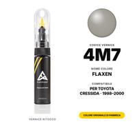 Vernice Ritocco Per Toyota Cressida 4M7 Flaxen Kit Auto Graffi Riparazione Kit
