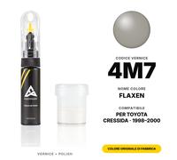 Vernice Ritocco Per Toyota Cressida 4M7 Flaxen Set Ritocco Graffi e Schegge