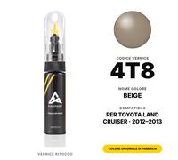 Vernice Ritocco Per Toyota Land Cruiser 4T8 Beige Kit Ritocco Vernice Auto Kit