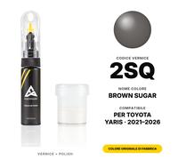 Vernice Ritocco Per Toyota Yaris 2SQ Brown Sugar Set Carrozzeria Ritocco Kit