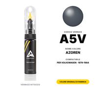 Vernice Ritocco Per Volkswagen A5V Azoren Kit Vernice Auto Riparazione