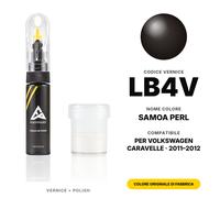 Vernice Ritocco Per Volkswagen Caravelle LB4V Samoa Perl Set Vernice Pennino
