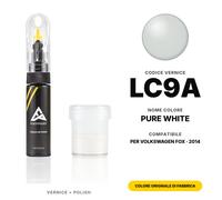 Vernice Ritocco Per Volkswagen Fox LC9A Pure White Set Vernice Auto Riparazione