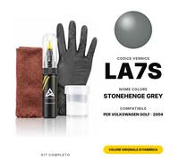 Vernice Ritocco Per Volkswagen Golf LA7S Stonehenge Grey Completo Vernice Auto