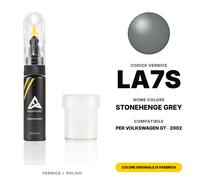 Vernice Ritocco Per Volkswagen GT LA7S Stonehenge Grey Set Kit Ritocco Auto