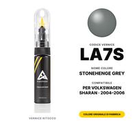 Vernice Ritocco Per Volkswagen Sharan LA7S Stonehenge Grey Kit Vernice Kit Auto