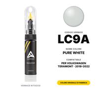 Vernice Ritocco Per Volkswagen Teramont LC9A Pure White Kit Pennino Vernice