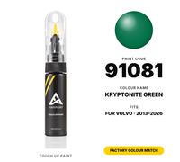 Vernice Ritocco Per Volvo 91081 Kryptonite Green Kit Ritocco Vernice Auto Kit