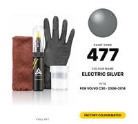 Vernice Ritocco Per Volvo C30 477 Electric Silver Completo Ritocco Graffi