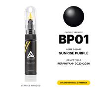 Vernice Ritocco Per Voyah 梦想家 BP01 Sunrise Purple Kit Colore Auto Originale Kit