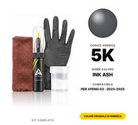 Vernice Ritocco Per XPeng G3 5K Ink Ash Completo Colore Auto Originale Kit
