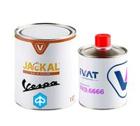 Vernice Ritocco Piaggio Vespa Pastello Colori Originali Spray/Vernice e Cat.