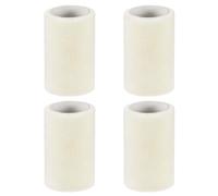 Vernice Rullo Coperchio 3 Pollicix3/16" Nappa Mini Lana Pennello 4pz