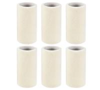 Vernice Rullo Coperchio 4 Pollicix3/16" Nappa Mini Lana Pennello 6pz