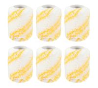 Vernice Rullo Copertura 4 Pollicix3/4" Nappa Mini Acrilico Fibre Pennello 6pz