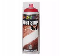 Vernice RUST STOP 4in1 ACRILICA 400 ml semi-opaca RAL 3000