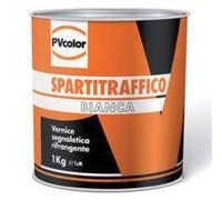 Vernice Segnaletica Spartitraffico Bianca o Gialla 1 - 5 - 30 Kg