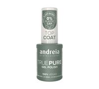 Vernice semipermanente senza HEMA True Pure Top Coat Andreia 10,5ml