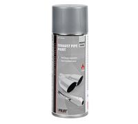 Vernice siliniconica spray per marmitte - 400 ml argento o nero opaco