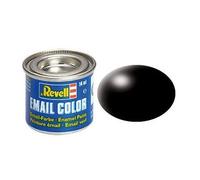 Vernice sintetica nera semi-opaca Revell per modelli