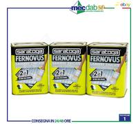 Smalto Protettivo e Decorativo Fernovus Lamiere Zincate 750ml Colore Grigio - Sa
