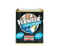 Vernice smalto con antiruggine antichizzante colore Grigio Peltro 750 ml ferro