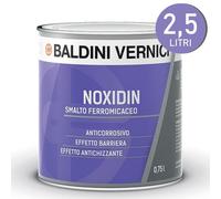 Vernice Smalto Ferromicaceo Antiruggine Antichizzante Baldini Noxidin 2,5 Lt