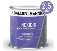 Vernice Smalto Ferromicaceo Antiruggine Antichizzante Baldini Noxidin 2,5 Lt