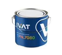 Vernice Smalto Industriale TPN.7080 Nero Opaco Base Nitro 4 lt Ivat