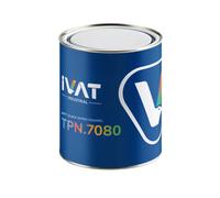 Vernice Smalto Industriale TPN.7080 Nero Opaco Base Nitro 750 ml Ivat