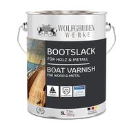 Vernice Smalto per Barca Yacht Nave Semilucida W400 Colore Marrone rossiccio - 5L