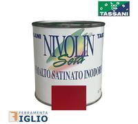 Vernice Smalto Sintetico Satinato Inodore NIVOLIN SETA TASSANI per Ferro e Legno