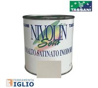 Vernice Smalto Sintetico Satinato Inodore NIVOLIN SETA TASSANI per Ferro e Legno