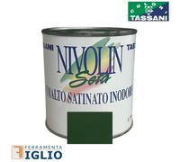 Vernice Smalto Sintetico Satinato Inodore NIVOLIN SETA TASSANI per Ferro e Legno