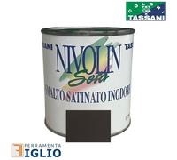Vernice Smalto Sintetico Satinato Inodore NIVOLIN SETA TASSANI per Ferro e Legno