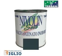 Vernice Smalto Sintetico Satinato Inodore NIVOLIN SETA TASSANI per Ferro e Legno
