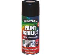 Vernice Smalto Spray Acrilico Universale Teknica Pittura Bomboletta Multicolore grigio antracite