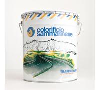Vernice spartitraffico rifrangente professionale Colorificio Sammarinese